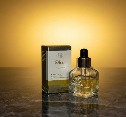 24K Gold Collagen Serum