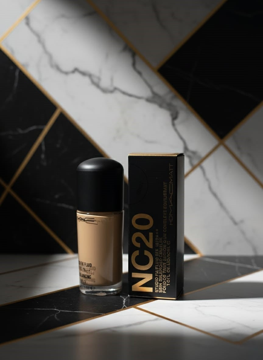 The MAC Studio Fix Fluid SPF 15 Foundation