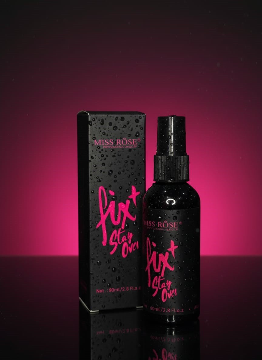 MISS ROSE Fix+ Stay Over Makeup Fixer Spray (80ml / 2.8 fl.oz)