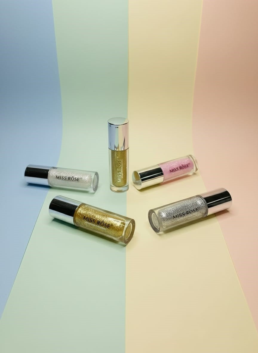 Miss Rose Liquid Glitter Eyeshadow