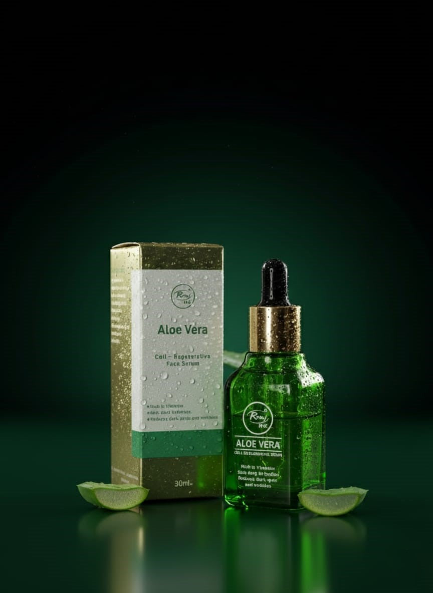 Roni HG Aloe Vera Cell-Regenerative Face Serum (30ml)