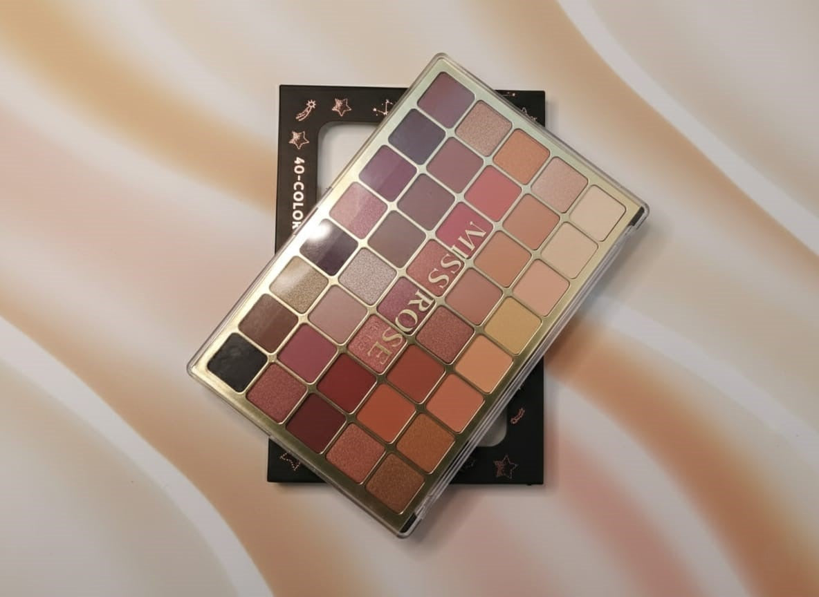 Miss Rose 40 Color Eyeshadow Palette