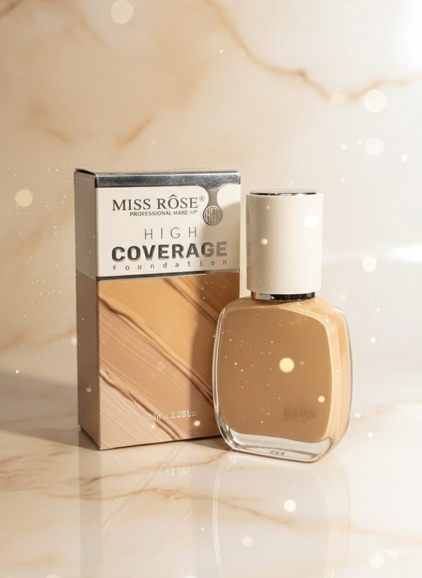 Miss Rose High Coverage Foundation
