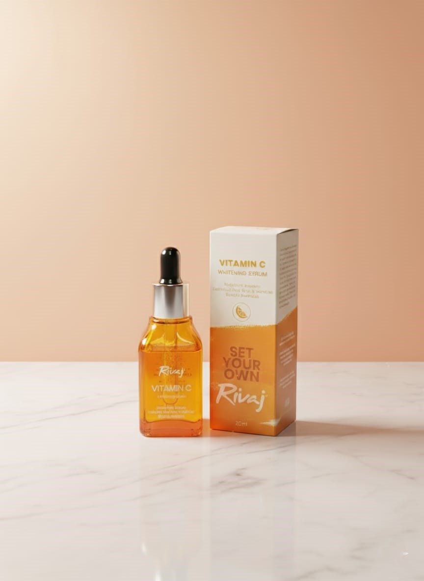 RIVAJ Vitamin C Whitening Serum (30ml)